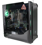 PC-Server 2x CPU Xeon E5-2620 2x 12 x 2.10GHz 128GB RAM SSD500GB HDD 2TB WD